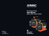 Thumbnail of document Manual - NRP6Di / NRP8Di Smart Vacuum Pumps